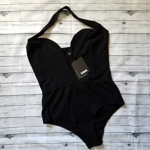 Reformation Tops - Reformation | black bodysuit XL
